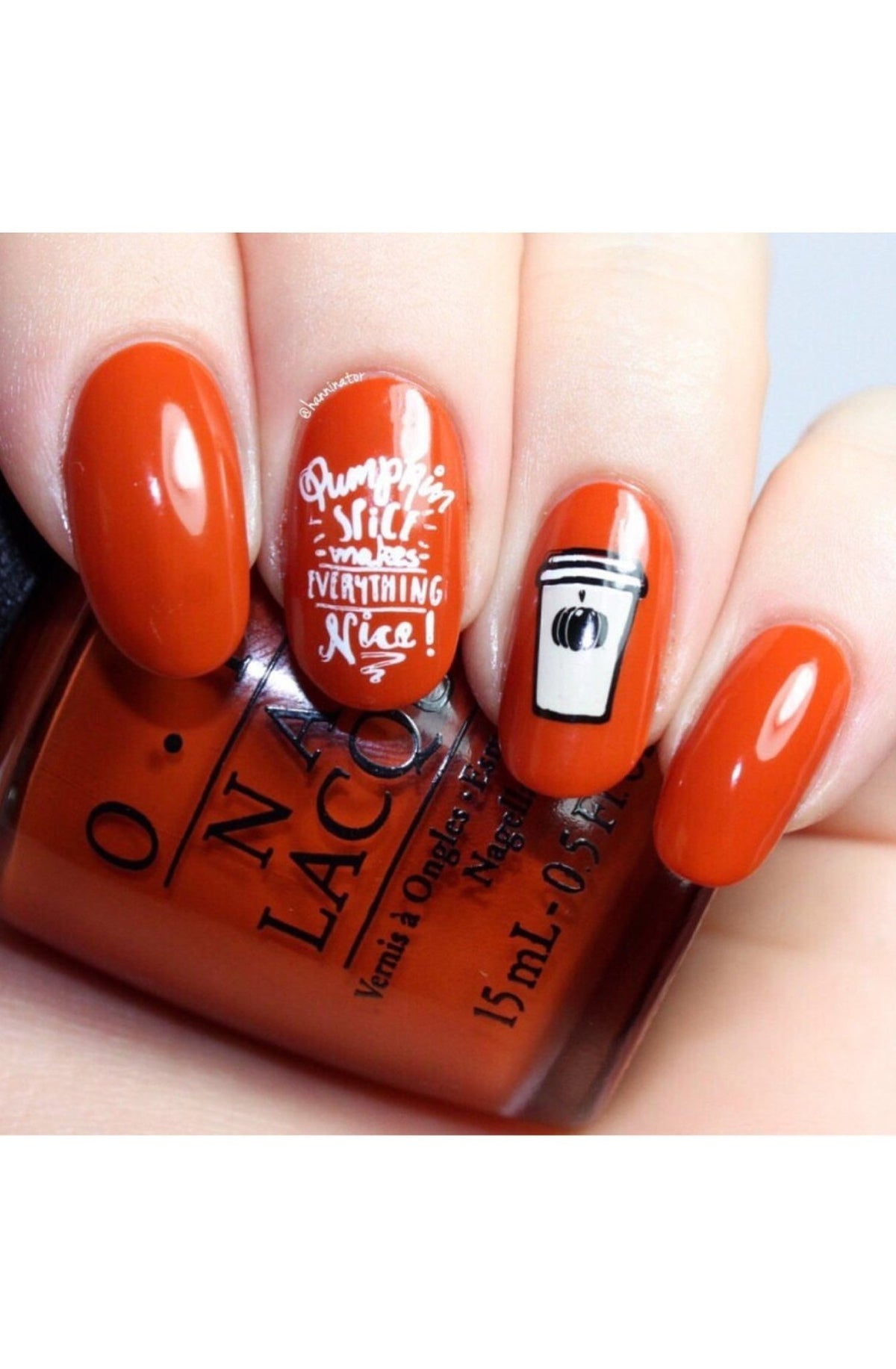 Hello Fall & Pumpkin Spice - Cordoza Nail Supply