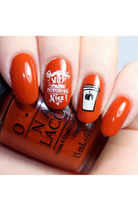 Hello Fall & Pumpkin Spice - Cordoza Nail Supply