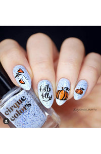 Hello Fall & Pumpkin Spice - Cordoza Nail Supply