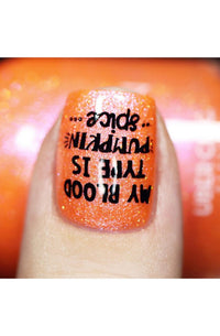 Hello Fall & Pumpkin Spice - Cordoza Nail Supply