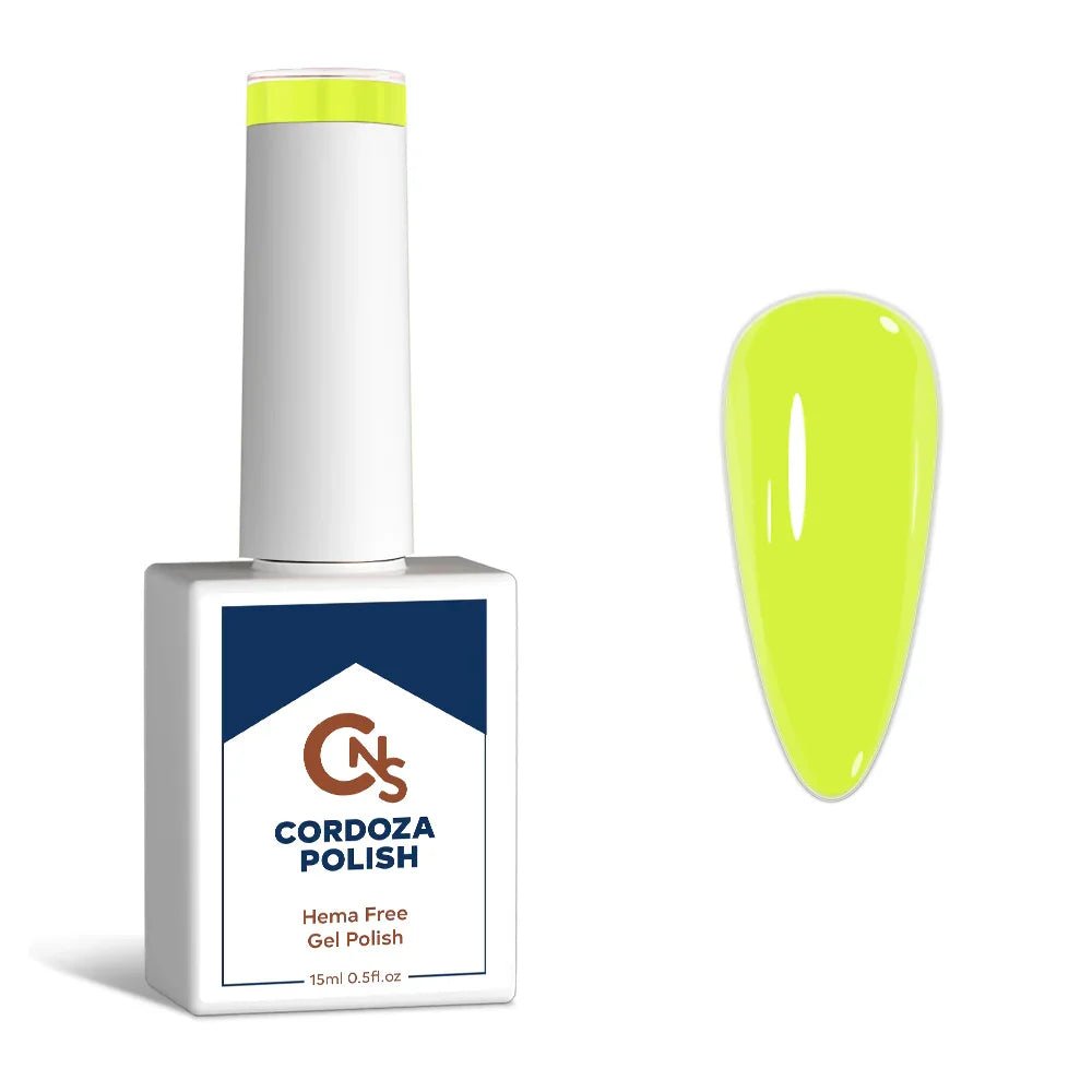 Hello Yell - O - CNS Hema Free Gel Polish - Cordoza Nail Supply