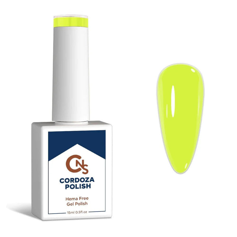 Hello Yell - O - CNS Hema Free Gel Polish - Cordoza Nail Supply