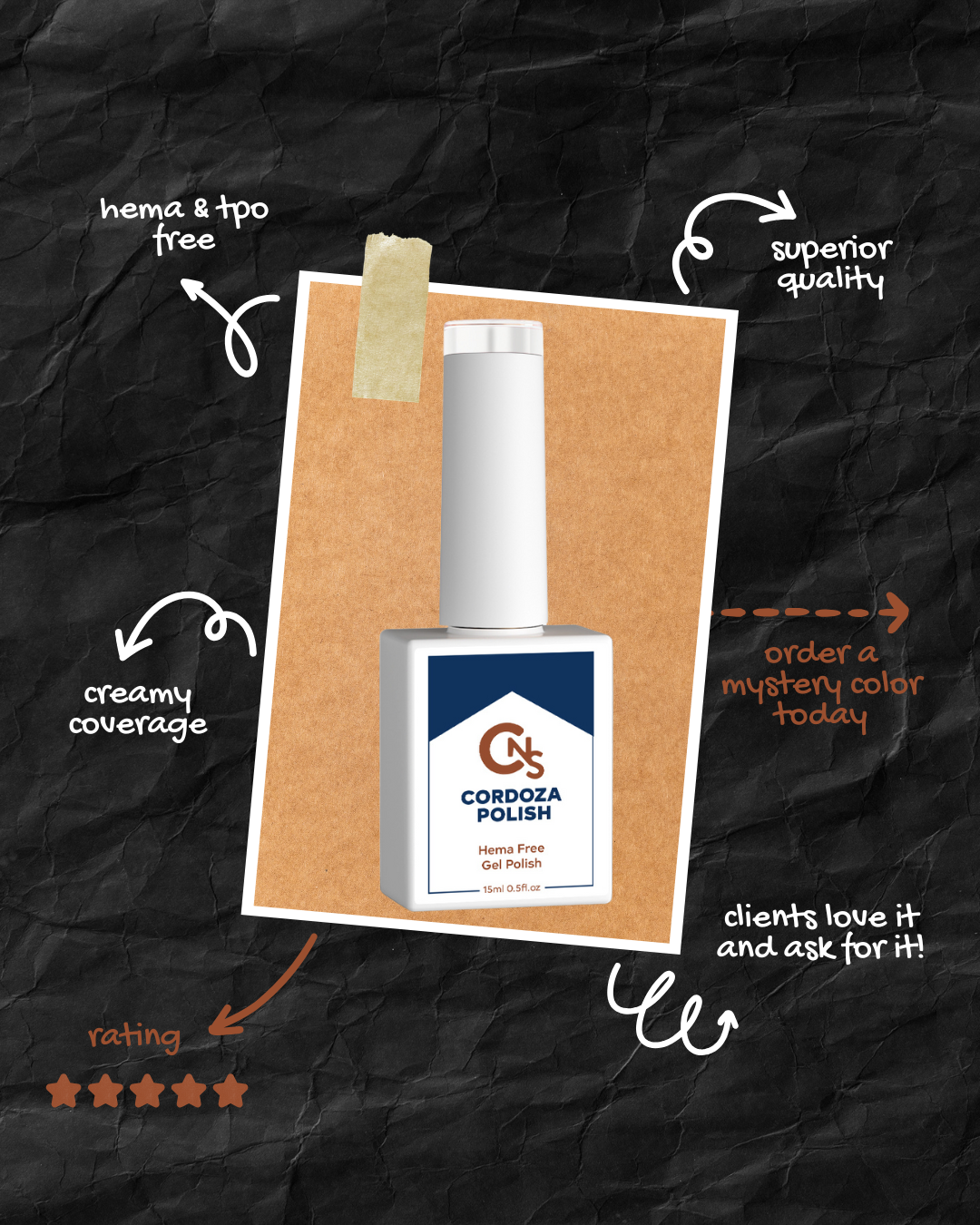 Cordoza Polish - Tiff's Pick