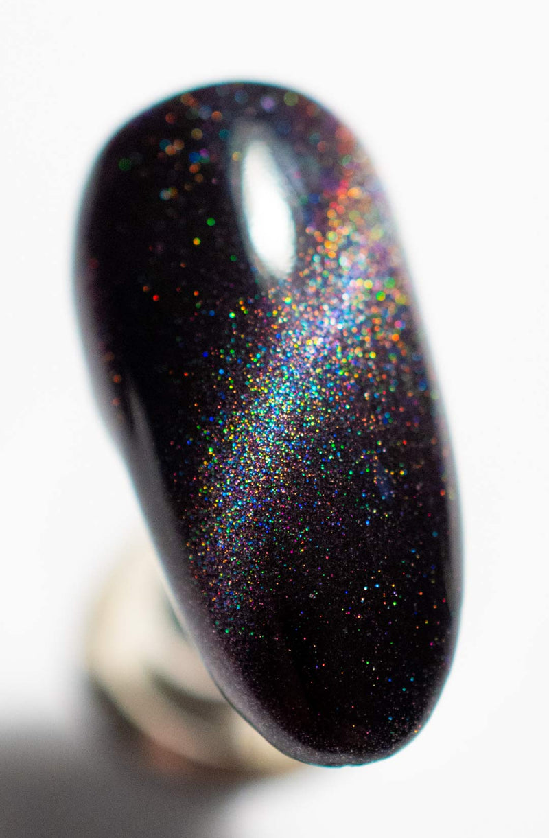 Her Majesty - Holo Cats Eye Gel Polish - Cordoza Nail Supply