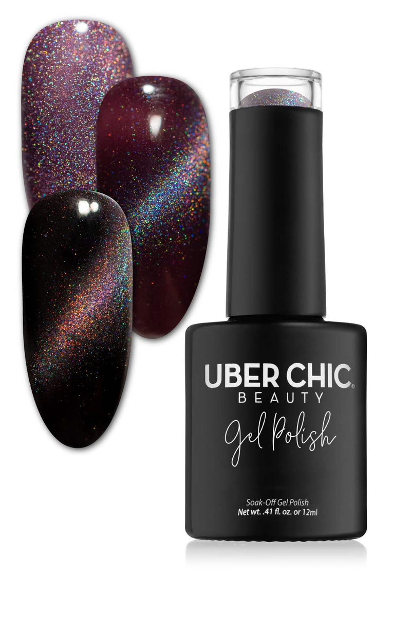 Her Majesty - Holo Cats Eye Gel Polish - Cordoza Nail Supply