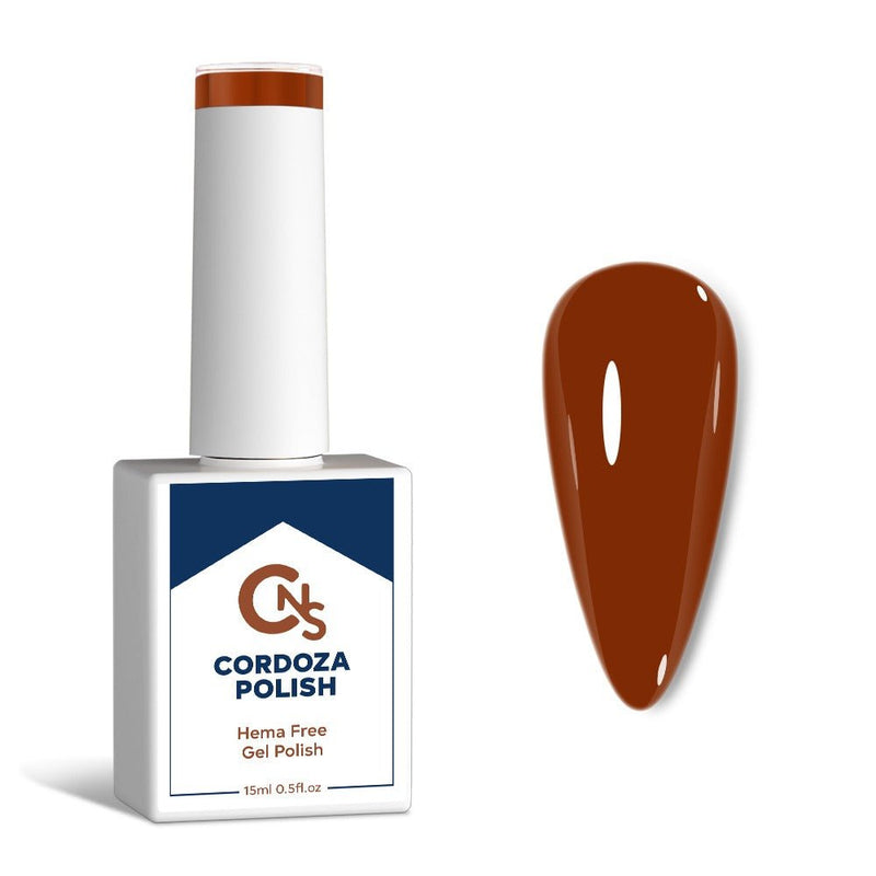 Hey Pumpkin - CNS Hema Free Gel Polish - Cordoza Nail Supply