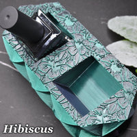 Hibiscus 5 Bottle Liquid Holder - Cordoza Nail Supply
