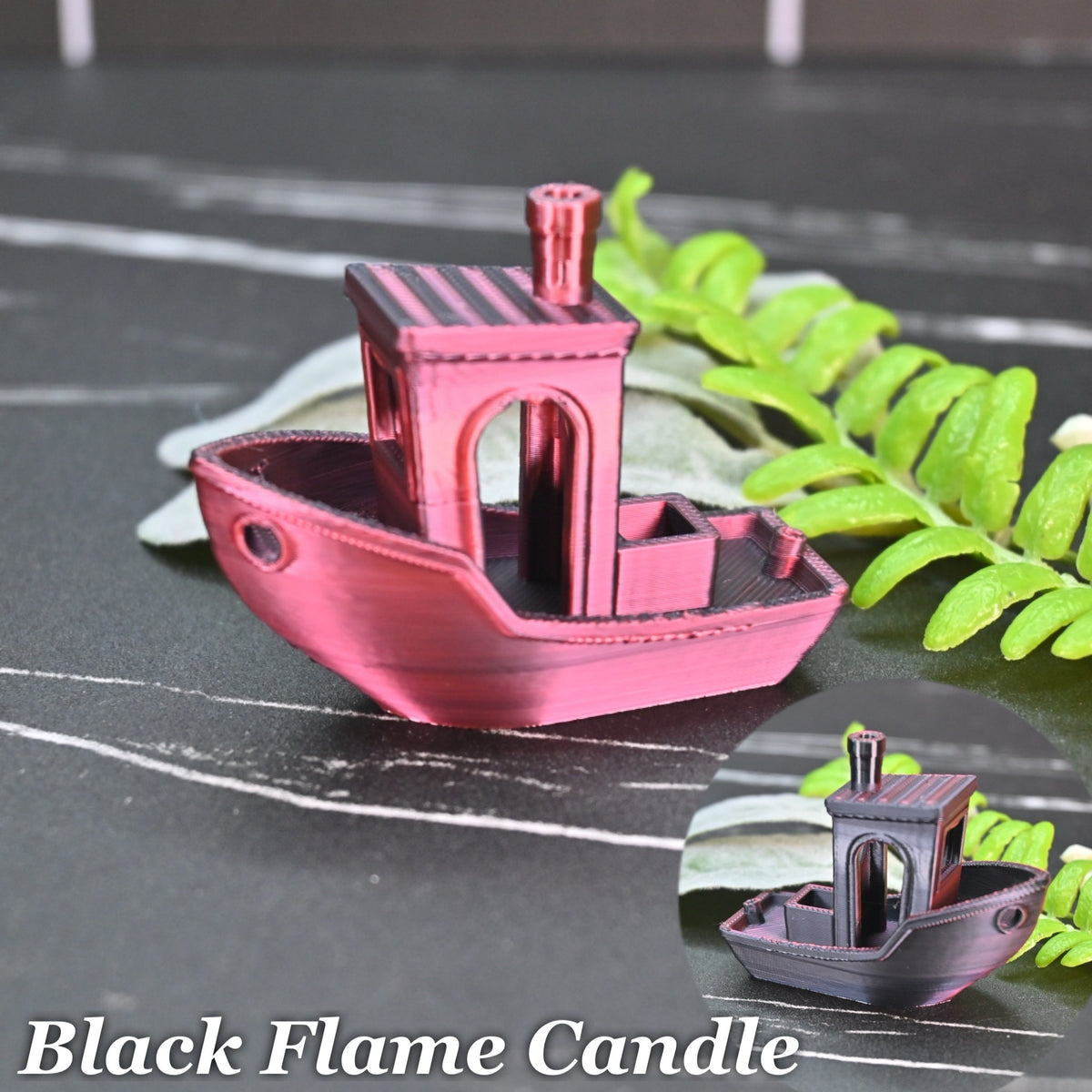Hibiscus Dual Liquid Holder - Cordoza Nail Supply
