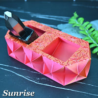 Hibiscus Dual Square Liquid Holder - Cordoza Nail Supply
