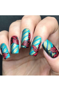Holiday Jingle, (Christmas-03) - Cordoza Nail Supply