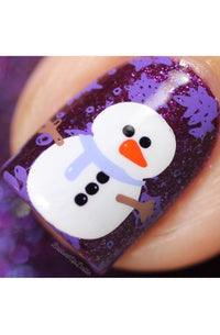 Holiday Jingle, (Christmas-03) - Cordoza Nail Supply