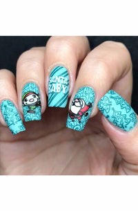 Holiday Jingle, (Christmas-03) - Cordoza Nail Supply