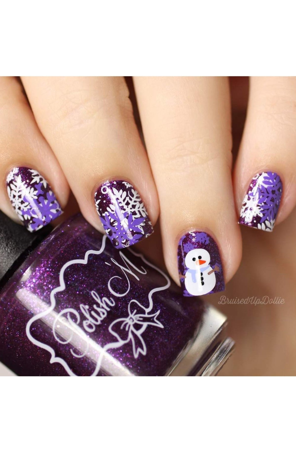Holiday Jingle, (Christmas-03) - Cordoza Nail Supply