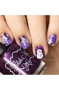 Holiday Jingle, (Christmas-03) - Cordoza Nail Supply