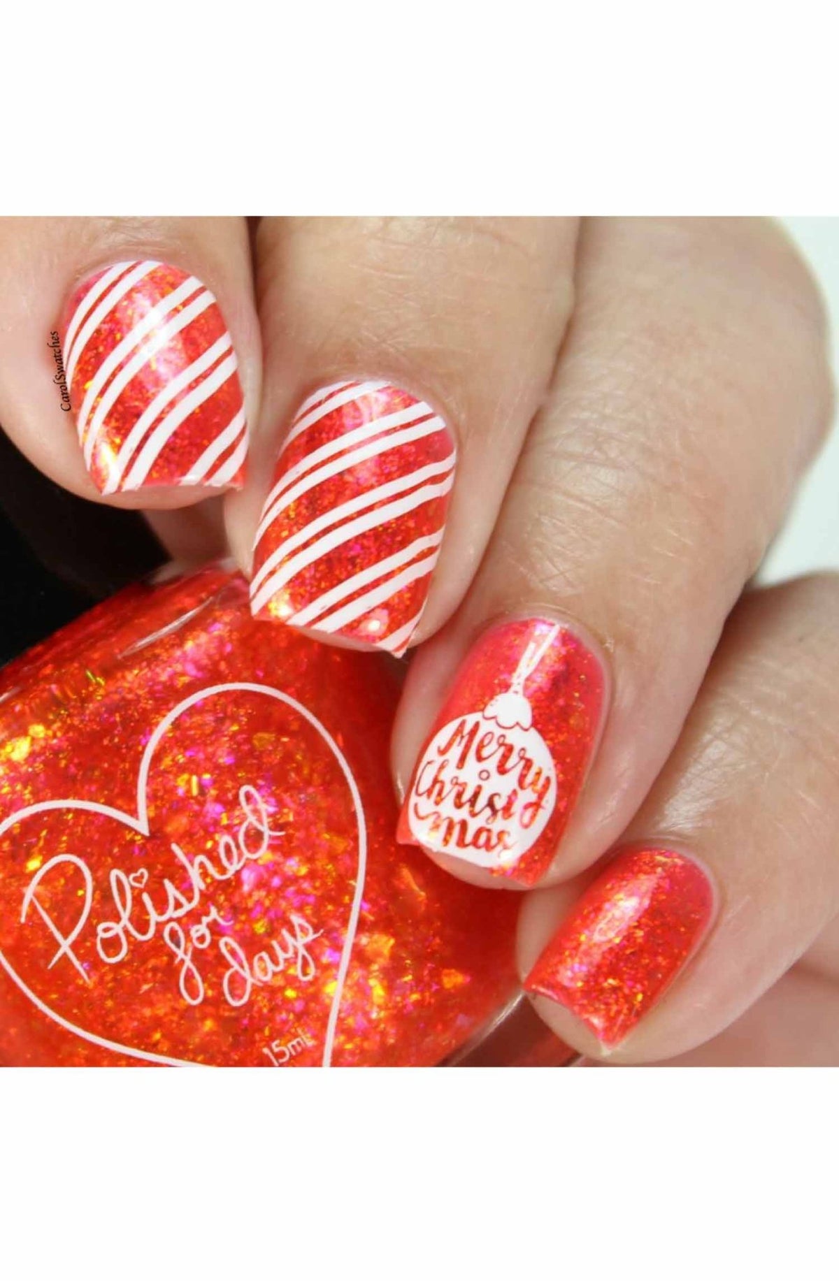 Holiday Jingle, (Christmas-03) - Cordoza Nail Supply