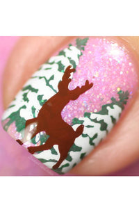 Holiday Jingle, (Christmas-03) - Cordoza Nail Supply