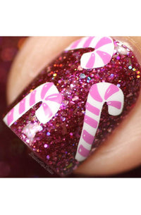 Holiday Jingle, (Christmas-03) - Cordoza Nail Supply