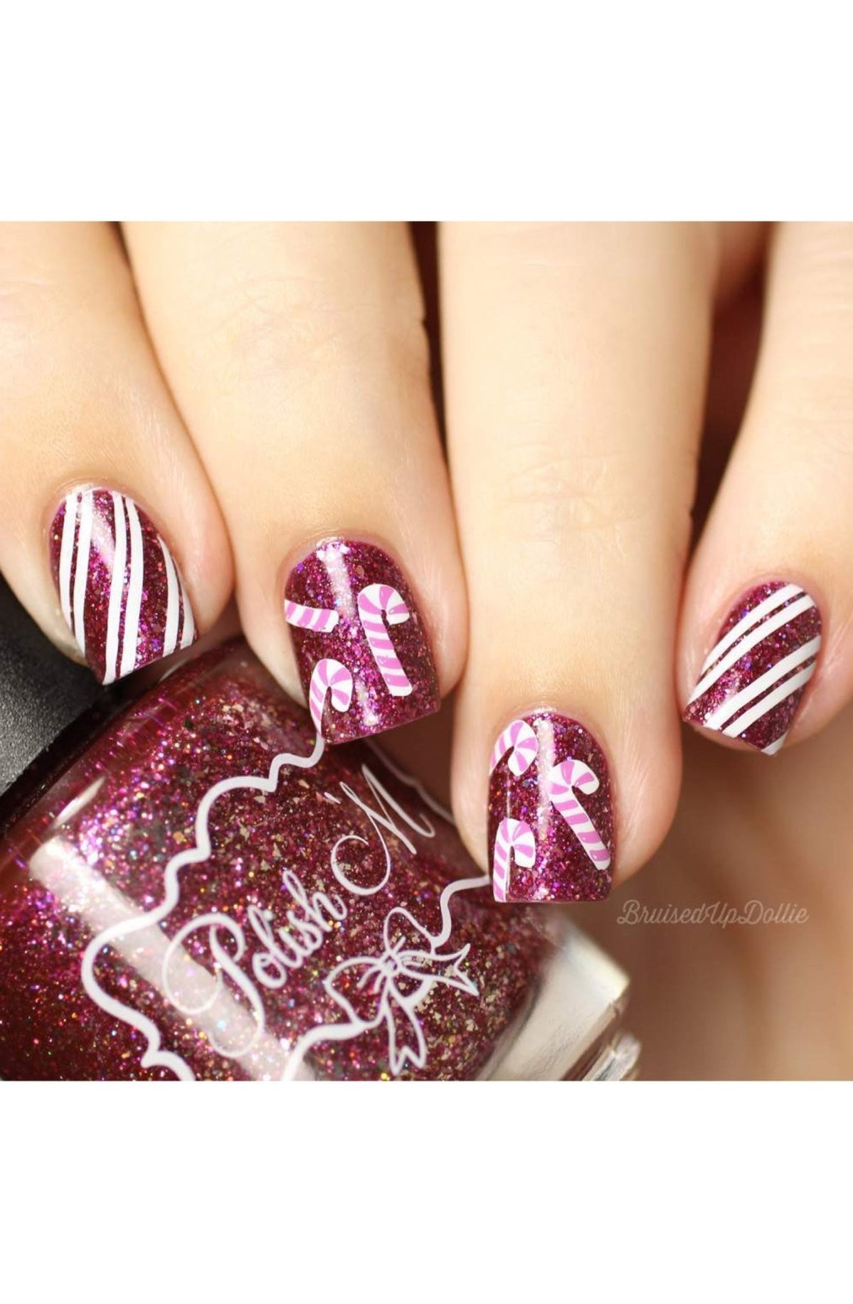 Holiday Jingle, (Christmas-03) - Cordoza Nail Supply