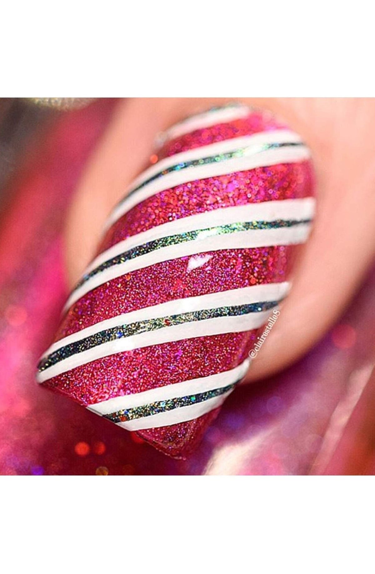 Holiday Jingle, (Christmas-03) - Cordoza Nail Supply