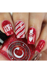 Holiday Jingle, (Christmas-03) - Cordoza Nail Supply