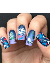 Holiday Jingle, (Christmas-03) - Cordoza Nail Supply