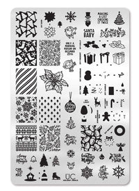 Holiday Jingle, (Christmas-03) - Cordoza Nail Supply