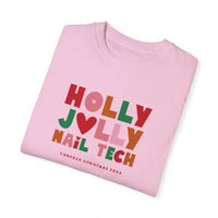 Holly Jolly Nail Tech T-shirt - Cordoza Nail Supply