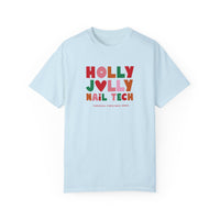Holly Jolly Nail Tech T-shirt - Cordoza Nail Supply