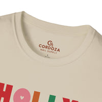 Holly Jolly Nail Tech T-Shirt - Cordoza Nail Supply