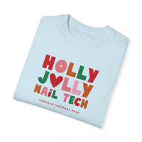 Holly Jolly Nail Tech T-shirt - Cordoza Nail Supply