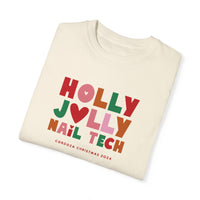 Holly Jolly Nail Tech T-shirt - Cordoza Nail Supply