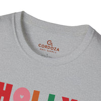 Holly Jolly Nail Tech T-Shirt - Cordoza Nail Supply