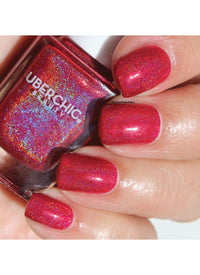 Holo Berry - Holographic Polish - Cordoza Nail Supply