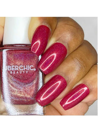 Holo Berry - Holographic Polish - Cordoza Nail Supply