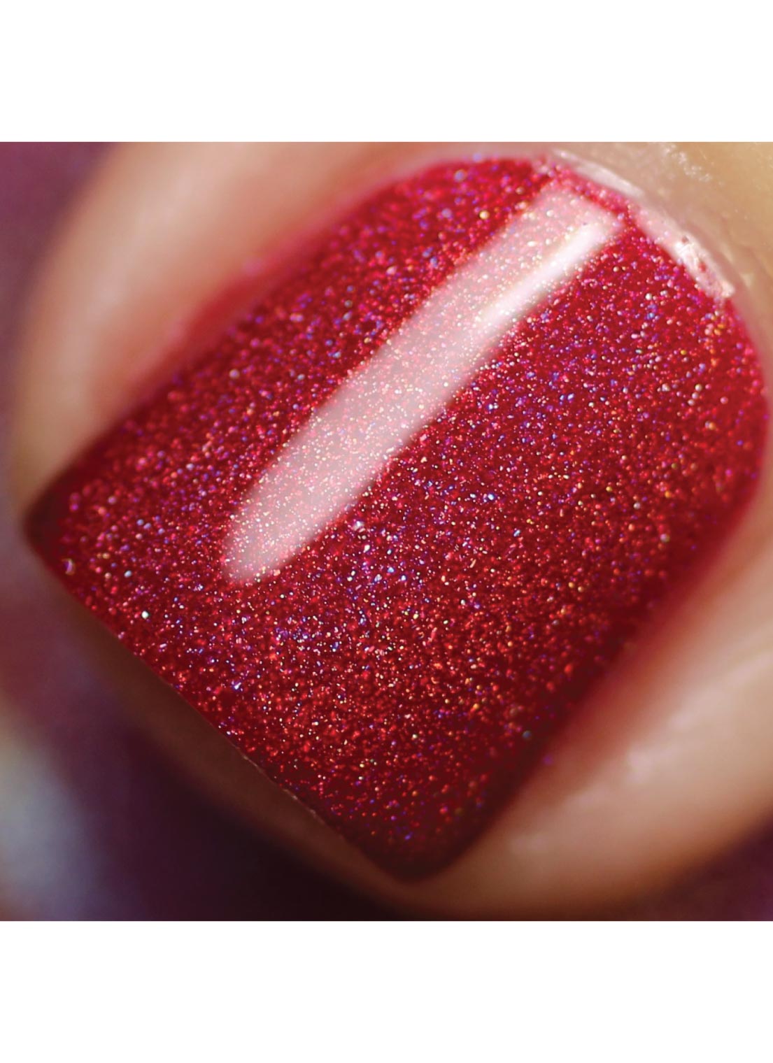 Holo Berry - Holographic Polish - Cordoza Nail Supply