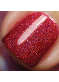Holo Berry - Holographic Polish - Cordoza Nail Supply
