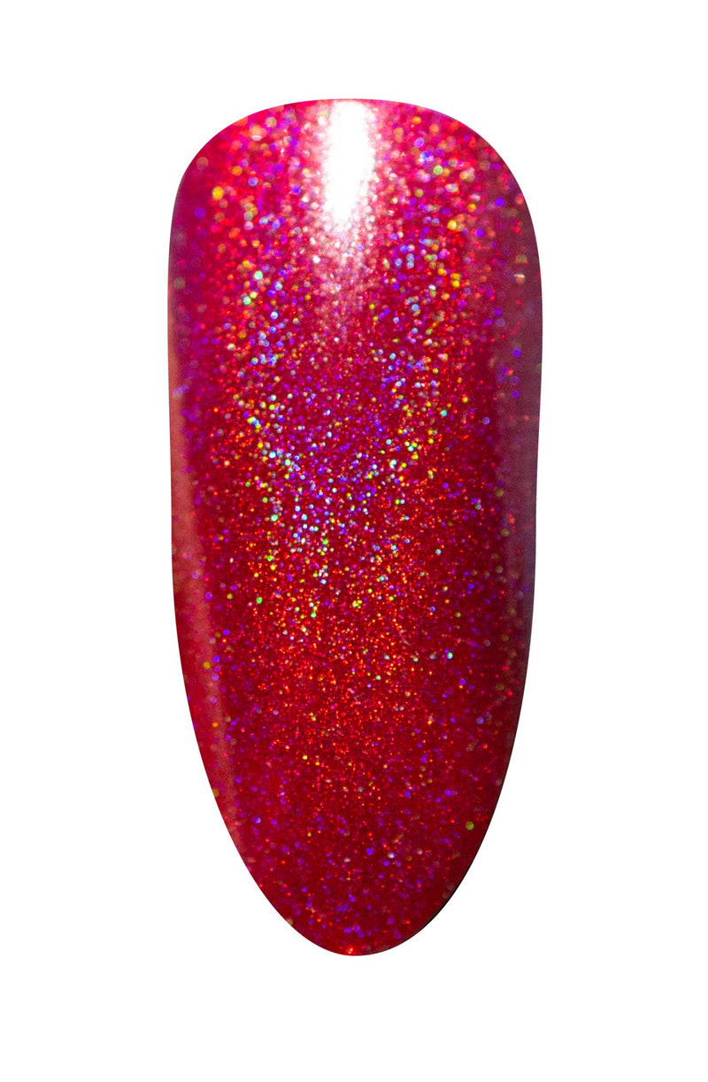 Holo Berry - Holographic Polish - Cordoza Nail Supply