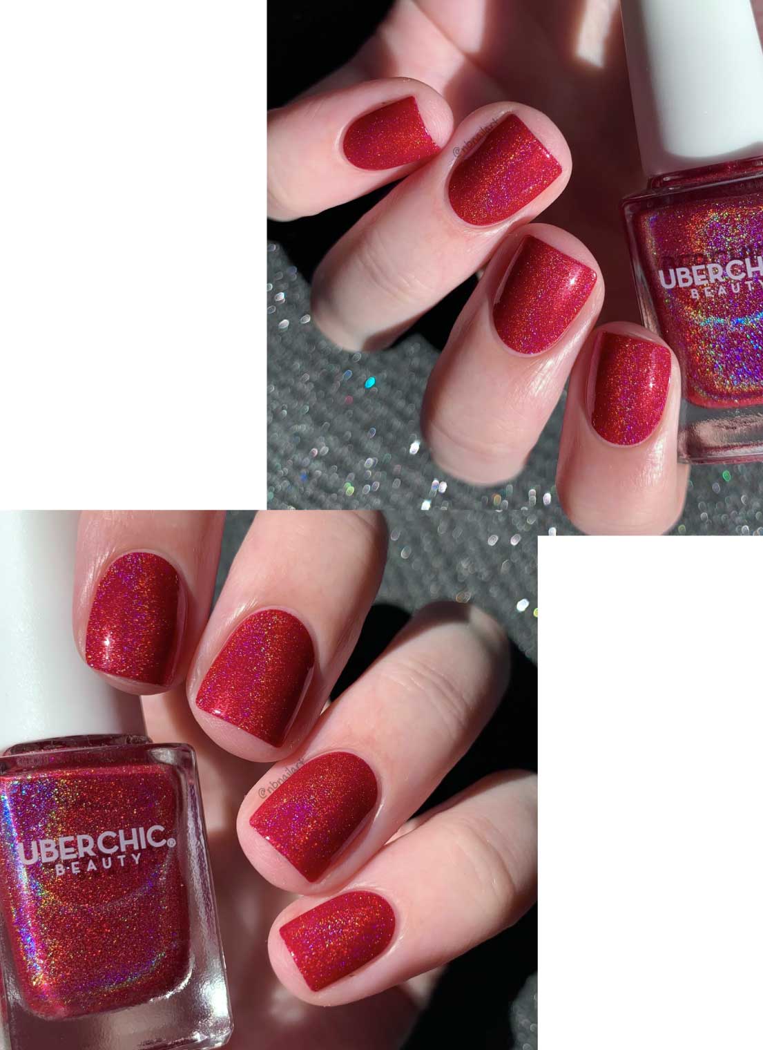 Holo Berry - Holographic Polish - Cordoza Nail Supply