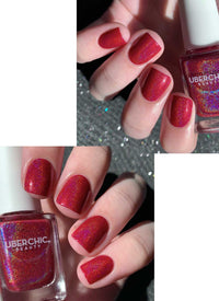 Holo Berry - Holographic Polish - Cordoza Nail Supply