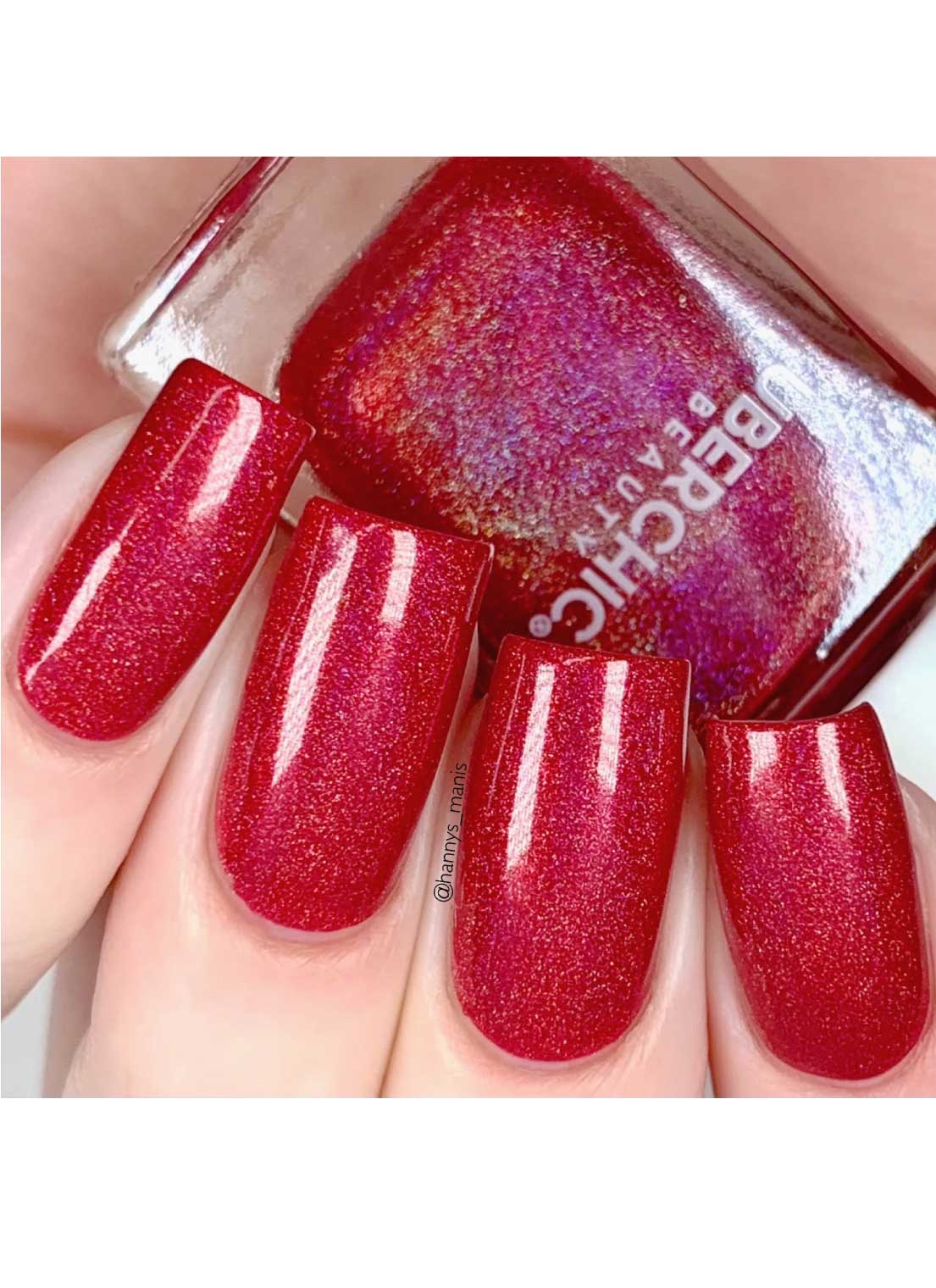 Holo Berry - Holographic Polish - Cordoza Nail Supply