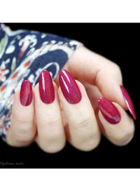 Holo Berry - Holographic Polish - Cordoza Nail Supply
