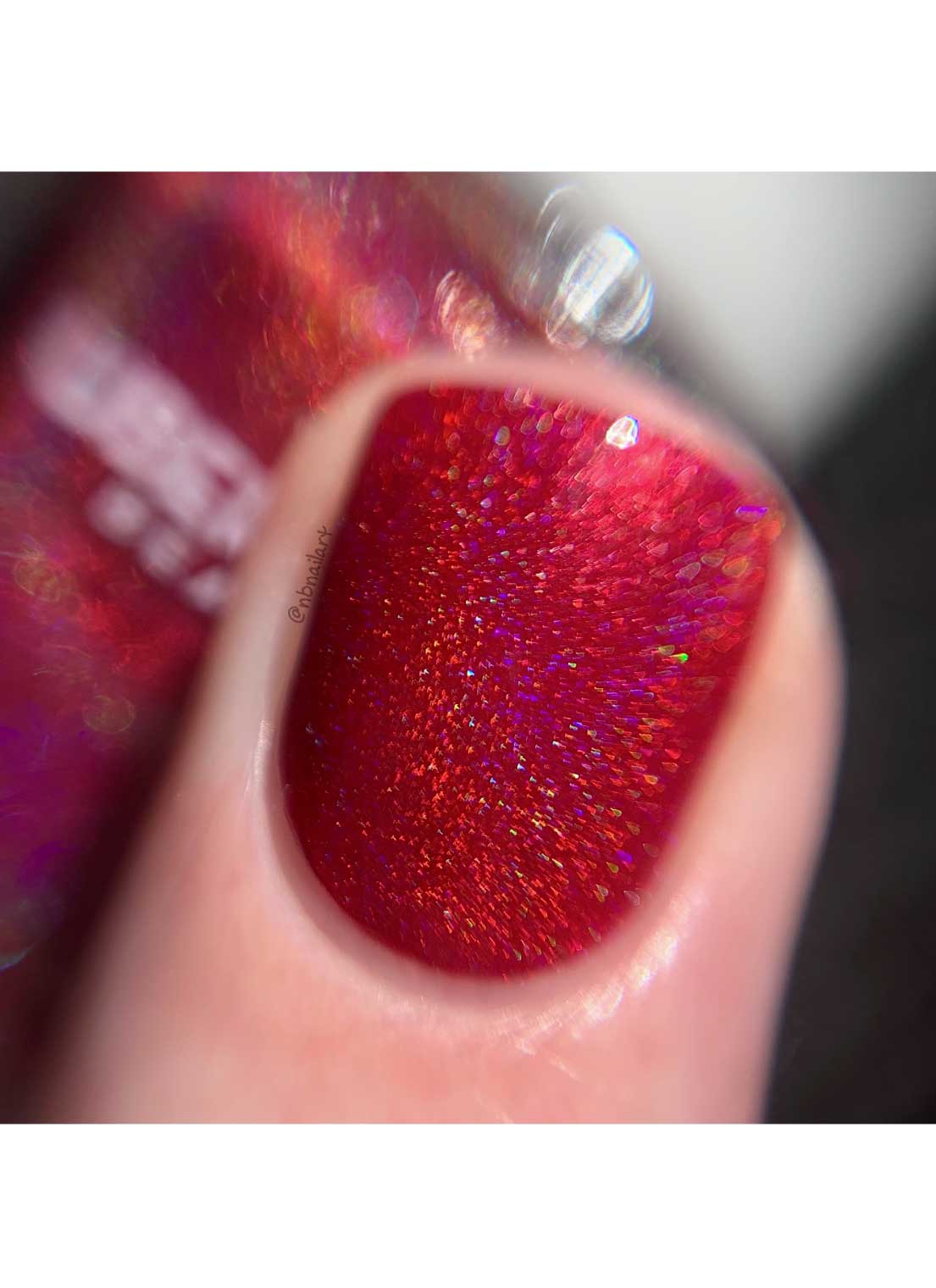 Holo Berry - Holographic Polish - Cordoza Nail Supply