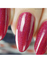 Holo Berry - Holographic Polish - Cordoza Nail Supply