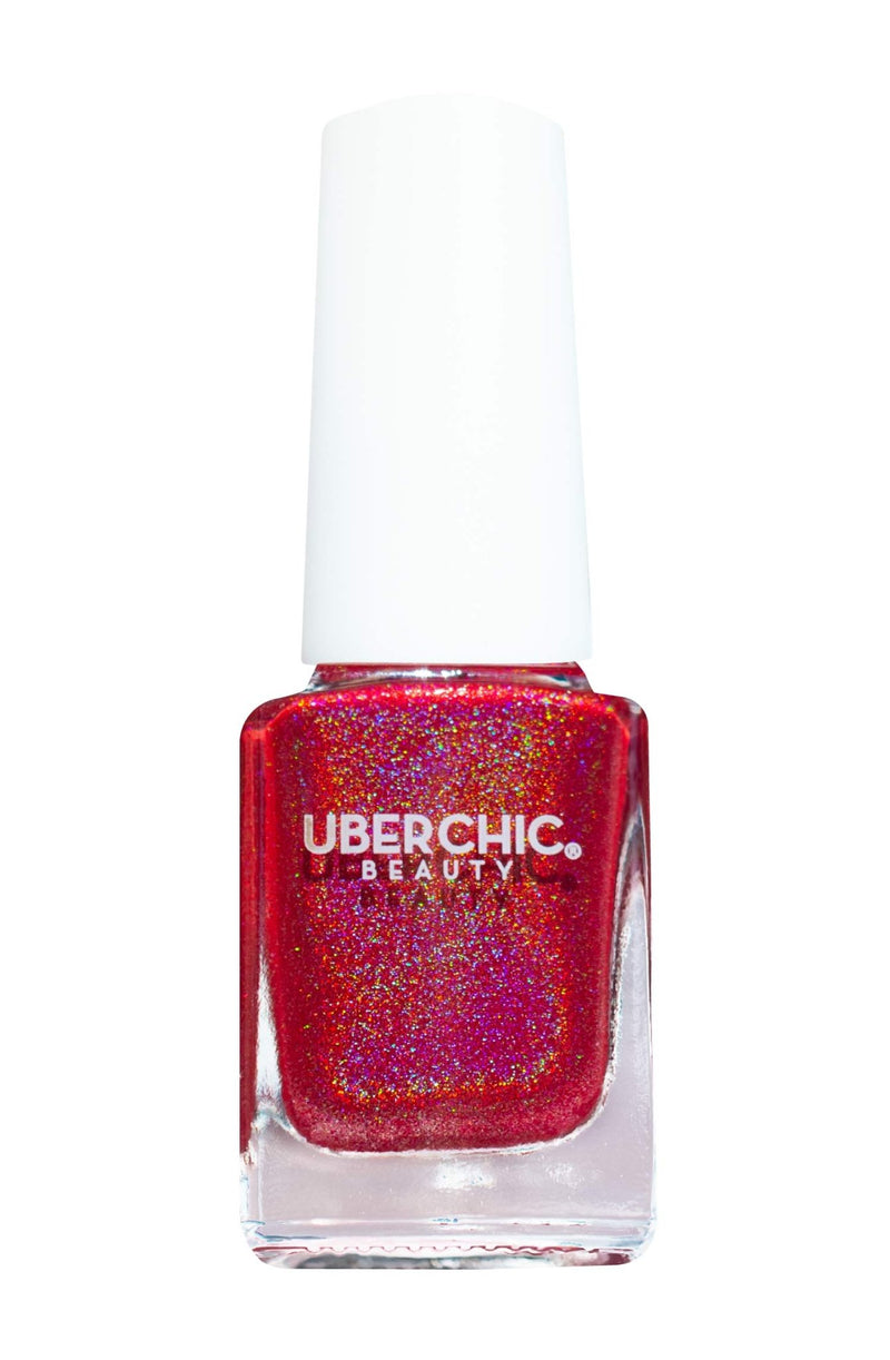 Holo Berry - Holographic Polish - Cordoza Nail Supply