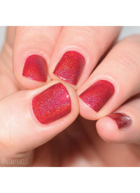 Holo Berry - Holographic Polish - Cordoza Nail Supply