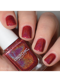 Holo Berry - Holographic Polish - Cordoza Nail Supply