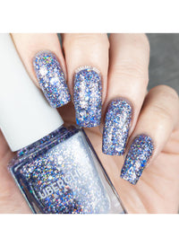 Holo Snowflakes - Holographic Polish - Cordoza Nail Supply
