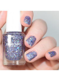 Holo Snowflakes - Holographic Polish - Cordoza Nail Supply