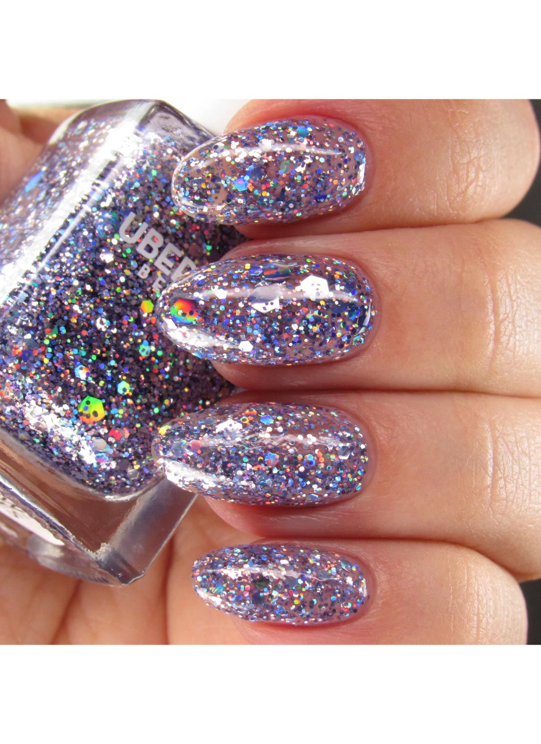 Holo Snowflakes - Holographic Polish - Cordoza Nail Supply