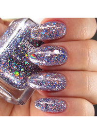 Holo Snowflakes - Holographic Polish - Cordoza Nail Supply